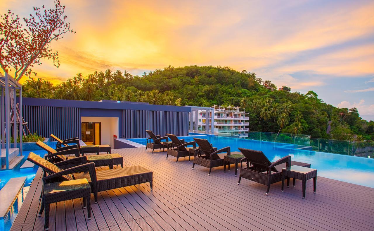 The Aristo Beach By Holy Cow, Studio, Without Kitchen, Mountain View Surin Beach  Eksteriør billede