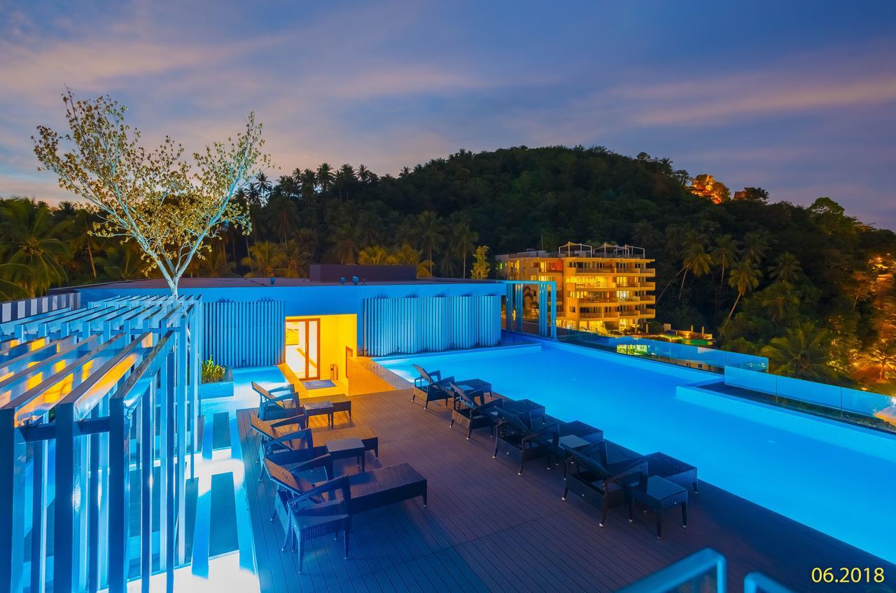 The Aristo Beach By Holy Cow, Studio, Without Kitchen, Mountain View Surin Beach  Eksteriør billede