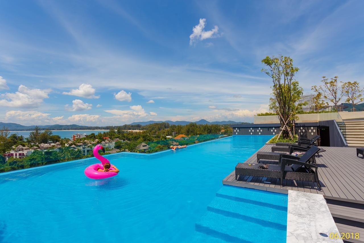 The Aristo Beach By Holy Cow, Studio, Without Kitchen, Mountain View Surin Beach  Eksteriør billede