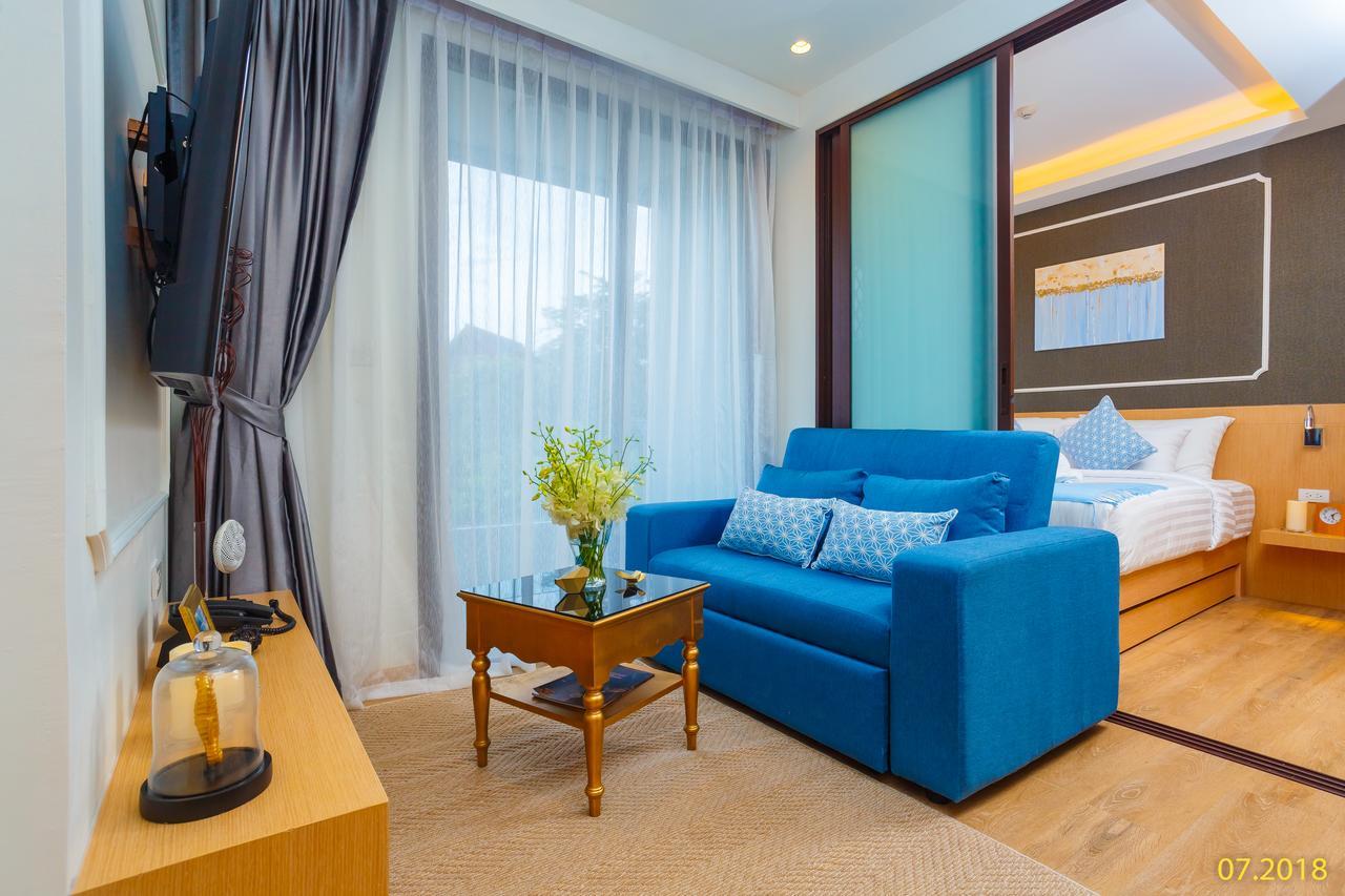 The Aristo Beach By Holy Cow, Studio, Without Kitchen, Mountain View Surin Beach  Eksteriør billede
