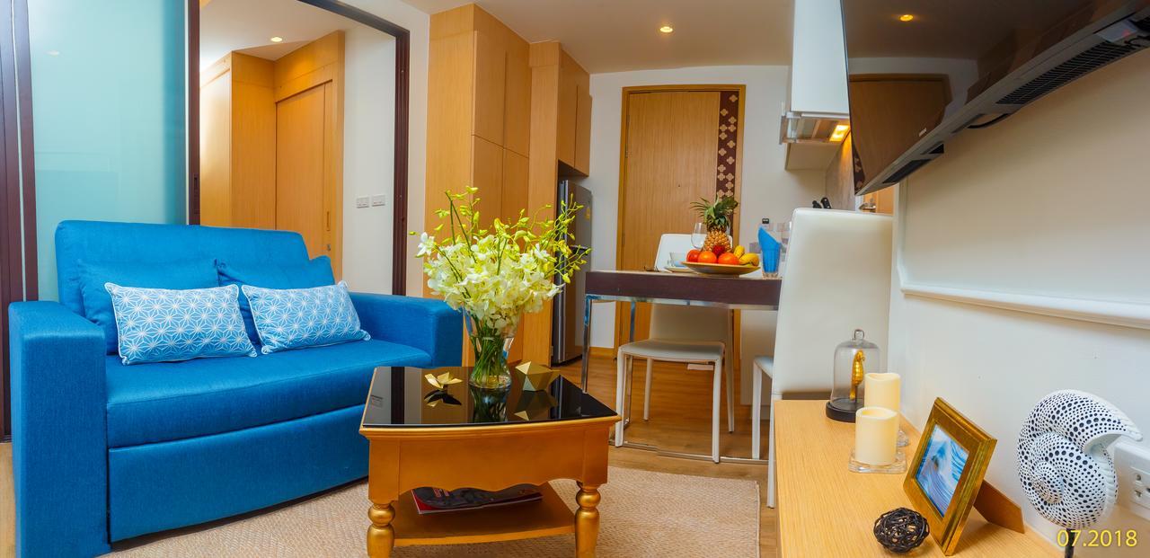 The Aristo Beach By Holy Cow, Studio, Without Kitchen, Mountain View Surin Beach  Eksteriør billede